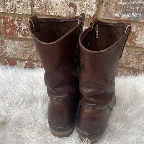 Red Wing 1159 Pull-On Brown Men’s Boots Size 10C main image 6